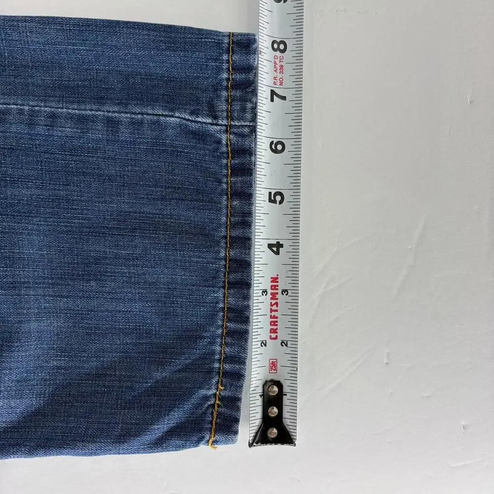 Levi's 505 Straight Fit Jeans 32x30 Medium Wash Denim Red Tab Men's